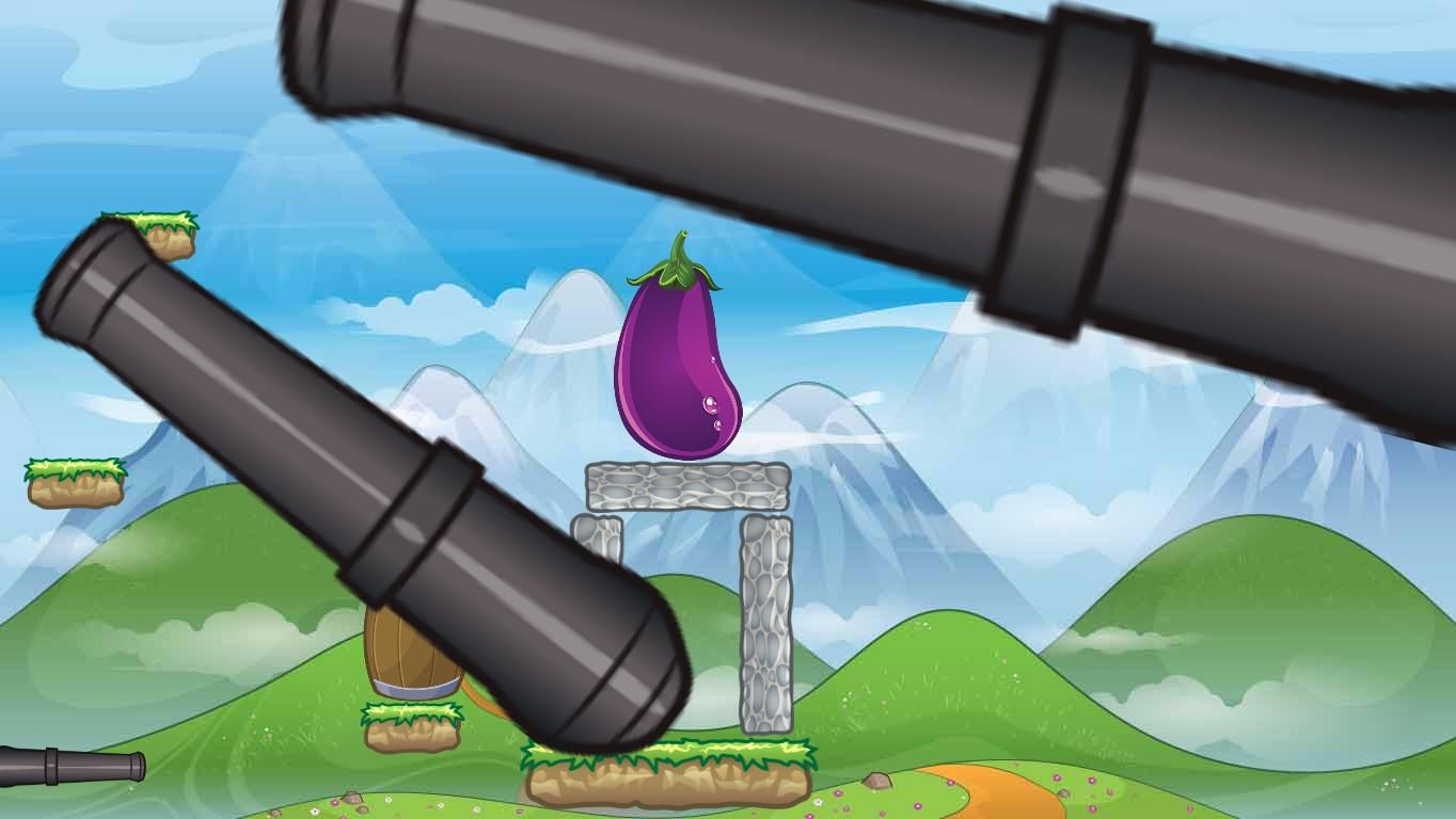 2-Player Cannon Game