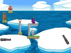 Physics Cannon 2-Player 1