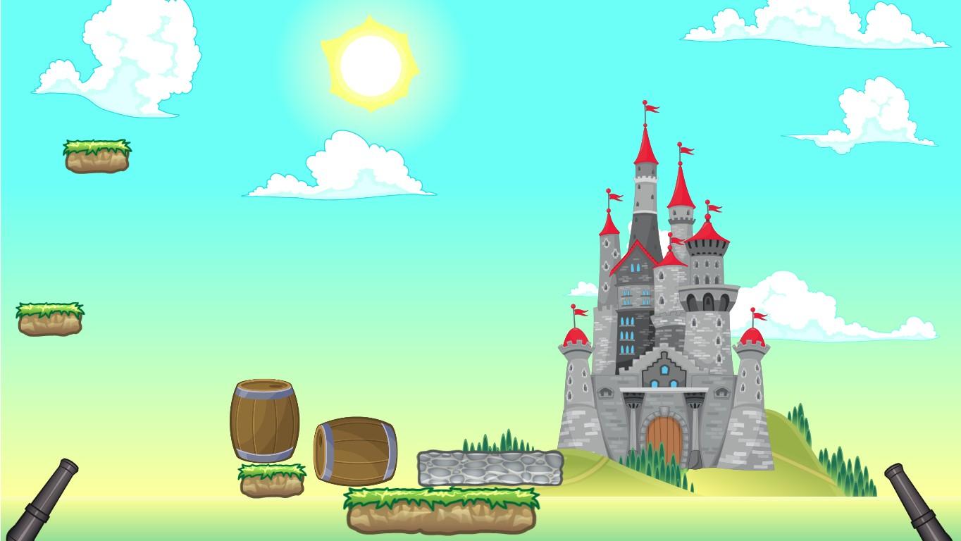 2-Player Cannon Game