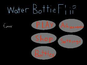 bottle flipping is fun