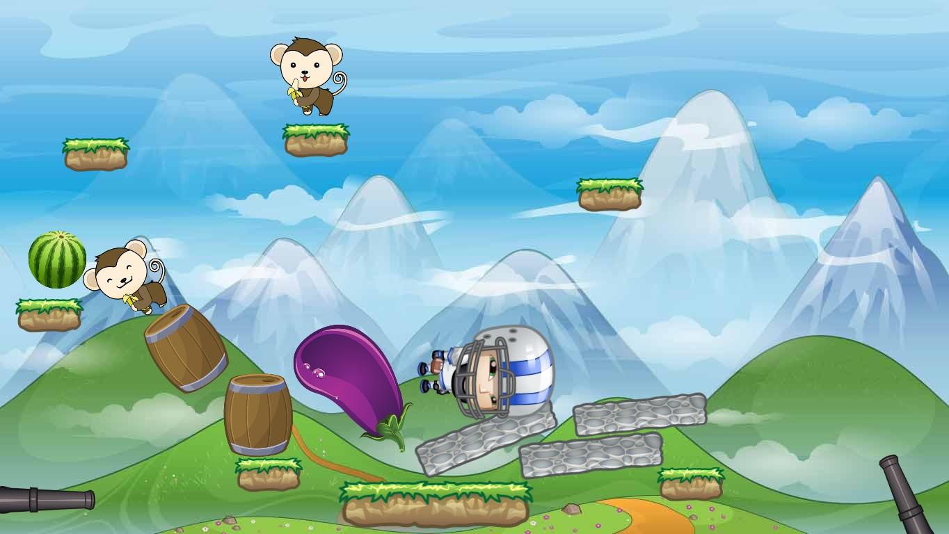 2-Player Cannon Game