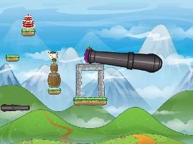 Physics Cannon 2-Player 1