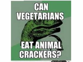 Vegetarian Meme