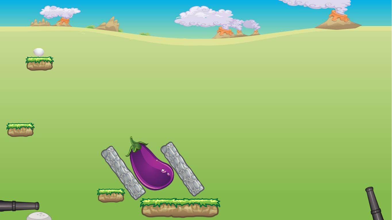 2-Player Cannon Game