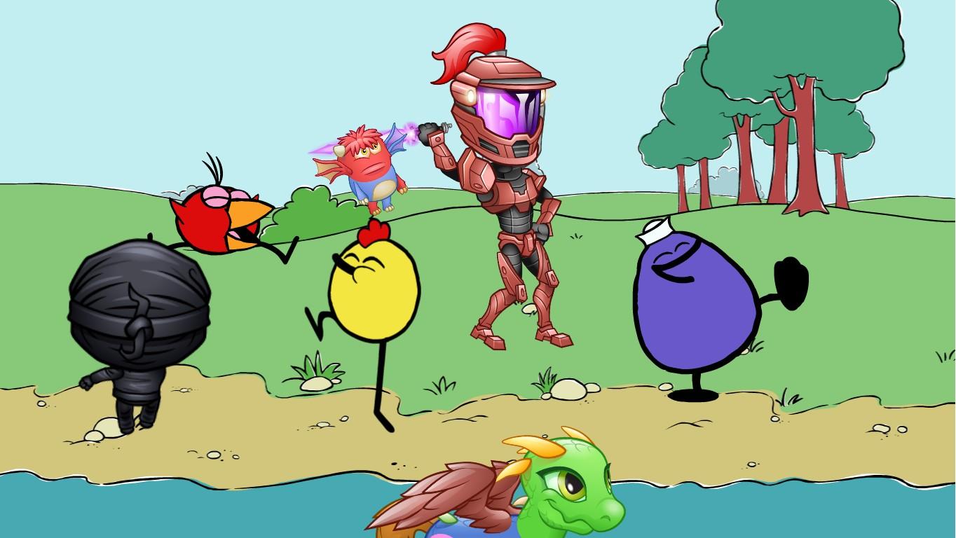 Peep: Dance with Friends