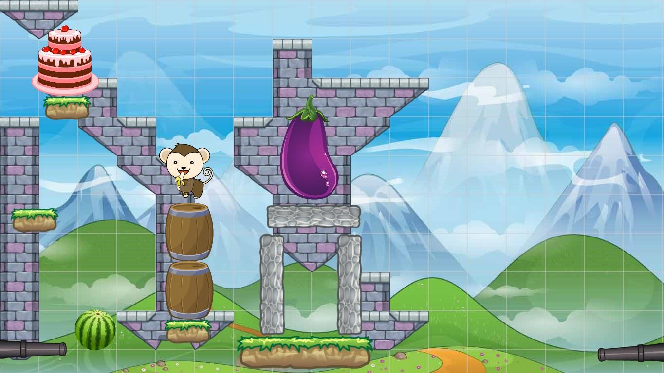 2-Player Cannon Game