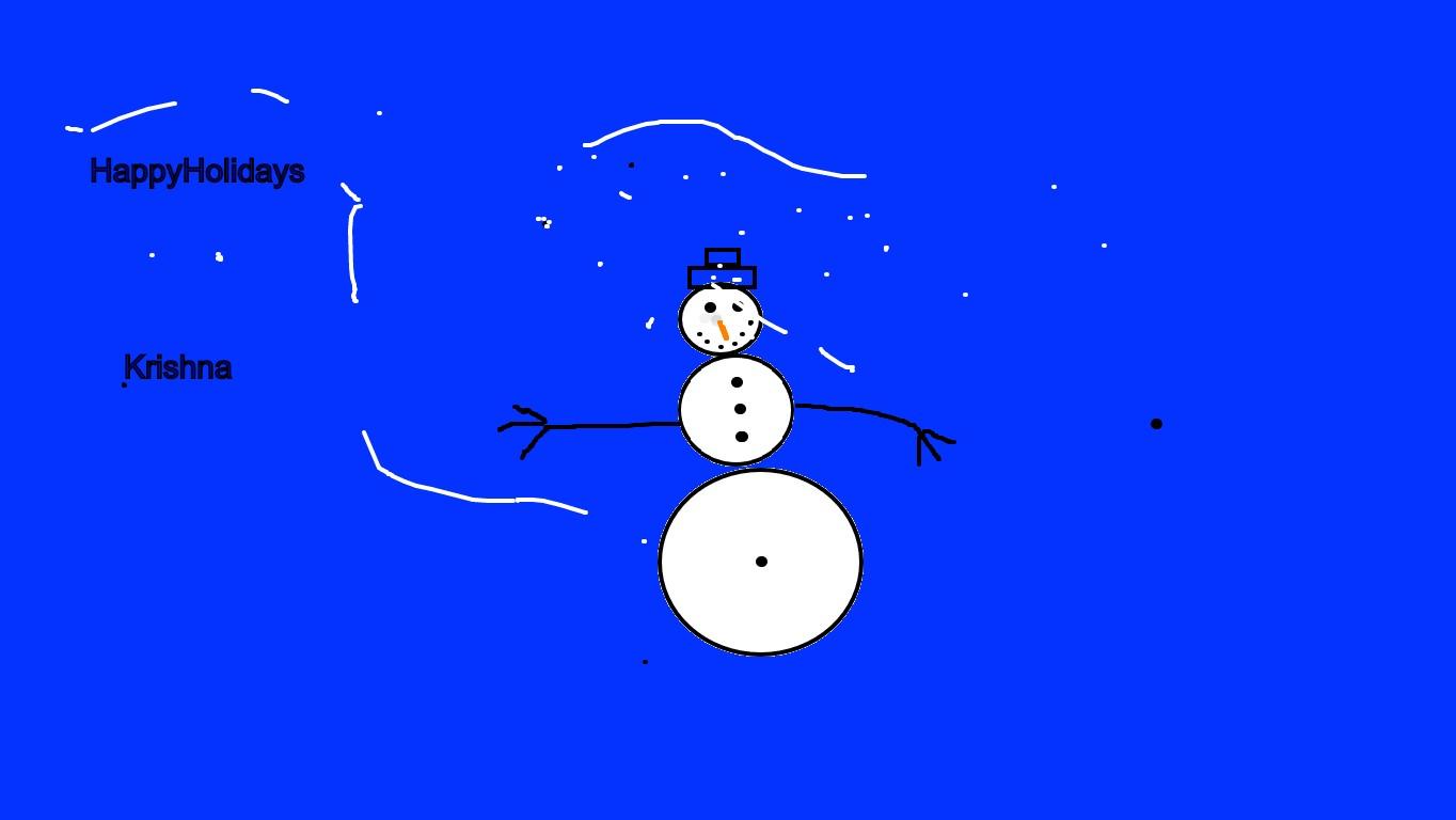 snowman