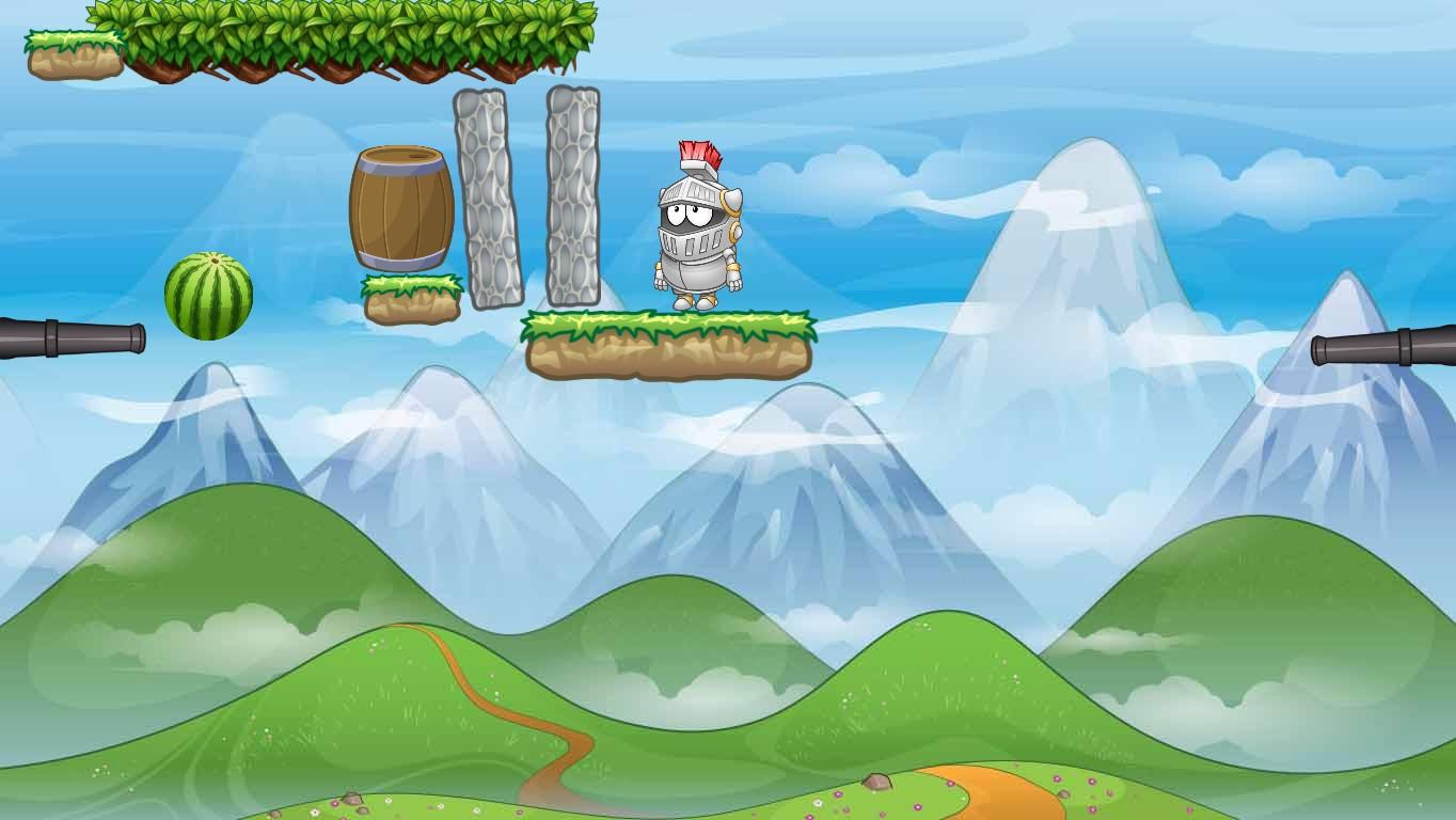 2-Player Cannon Game