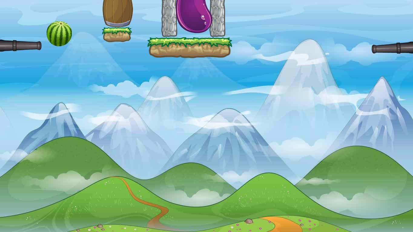 2-Player Cannon Game