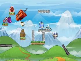 Physics Cannon 2-Player 1