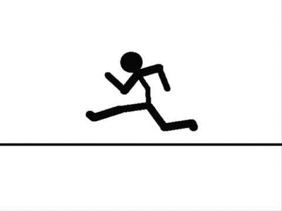 stick man must run😜