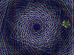 Spiral Triangles 2