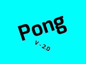Joe's Version of Pong
