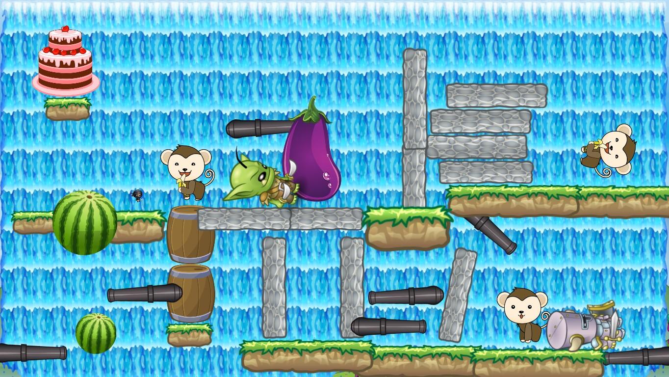 2-Player Cannon Game