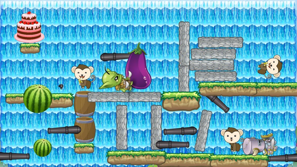 2-Player Cannon Game