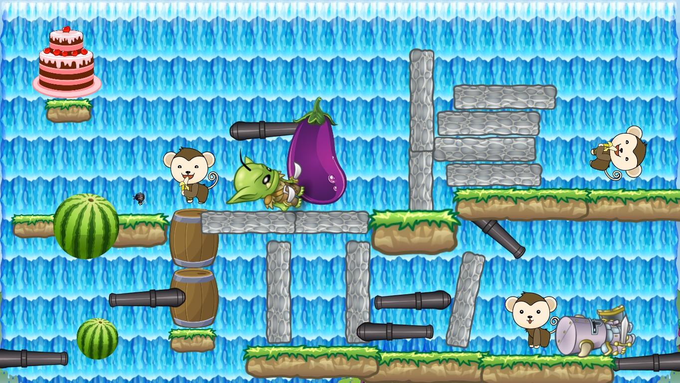 2-Player Cannon Game