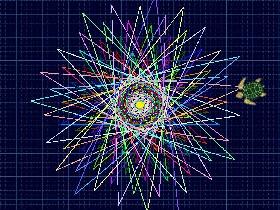 Spiral Triangles 1
