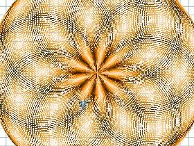 Stare in the middle