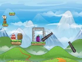 Physics Cannon 2-Player 2