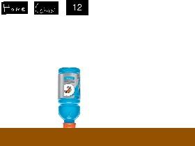 bottle flip 1,000 xy