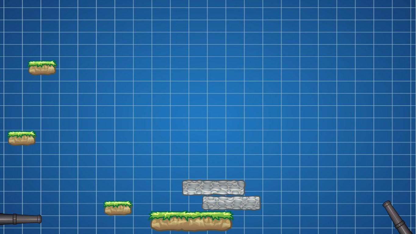 2-Player Cannon Game