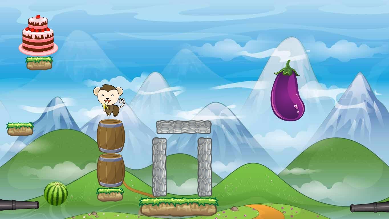 2-Player Cannon Game