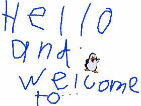 DO NOT TOUCH THE PENGWIN!!!!!