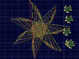Spiral Triangles 1
