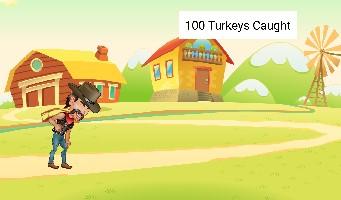 100 Turkey Trot  (just touch the spawn 100 times)