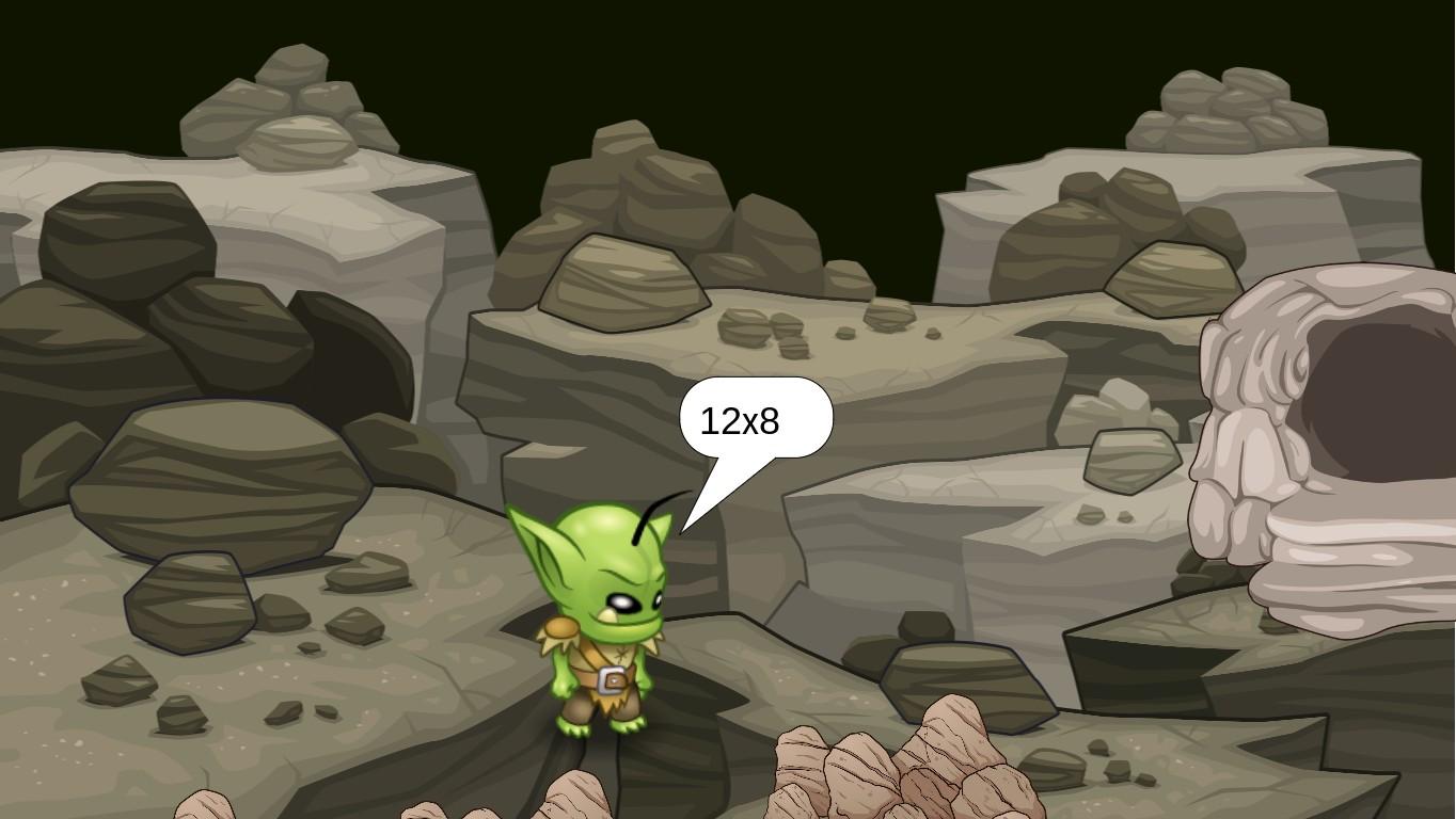 Multiplication Escape