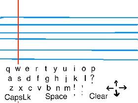 keyboard paper