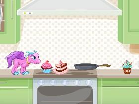 Cupcakes vs. Dragon