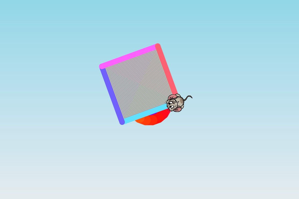 mouse pic. square ill.