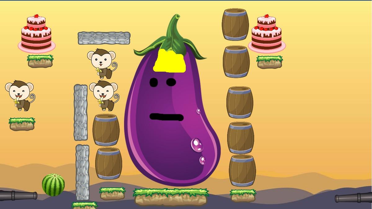 2-Player Cannon Game