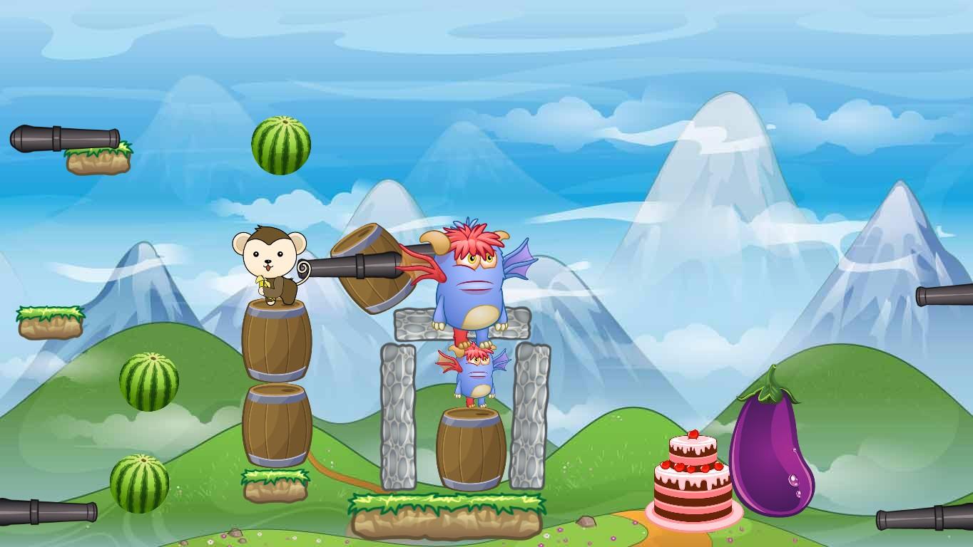 2-Player Cannon Game