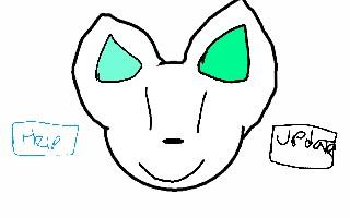 Make a cat face (New feature!)