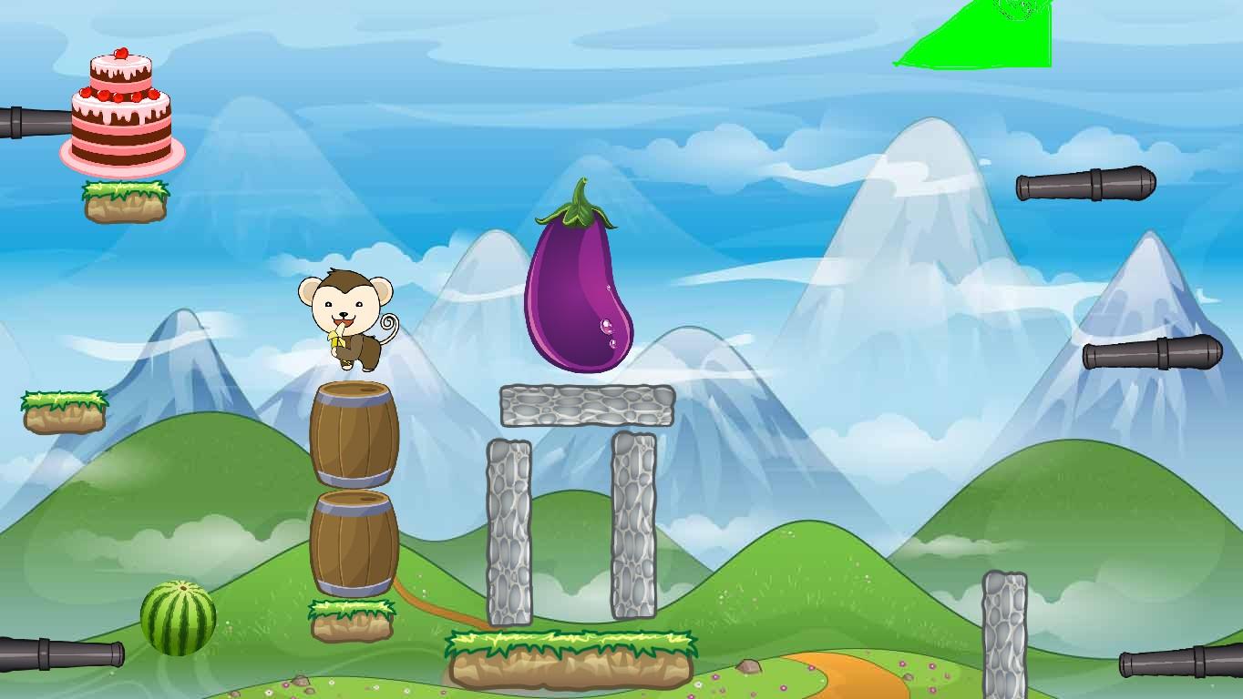 2-Player Cannon Game