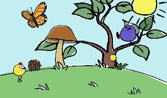 Peep: Nature Walk 1