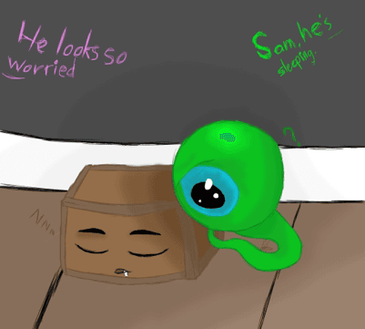 Save me tiny box tim