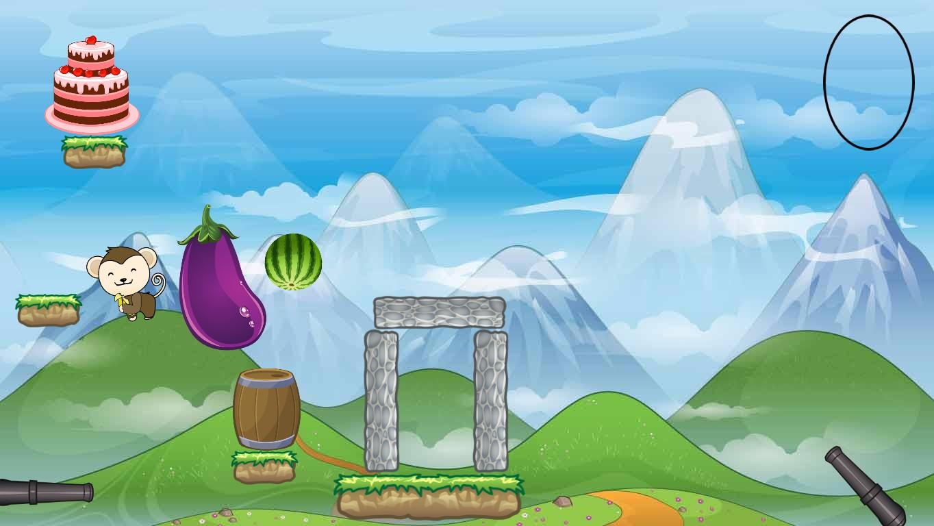 2-Player Cannon Game