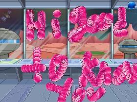Spin draw 2 in space