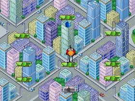 stick bird break the bricks