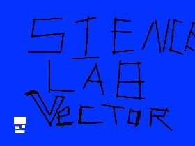 Science lab Vector