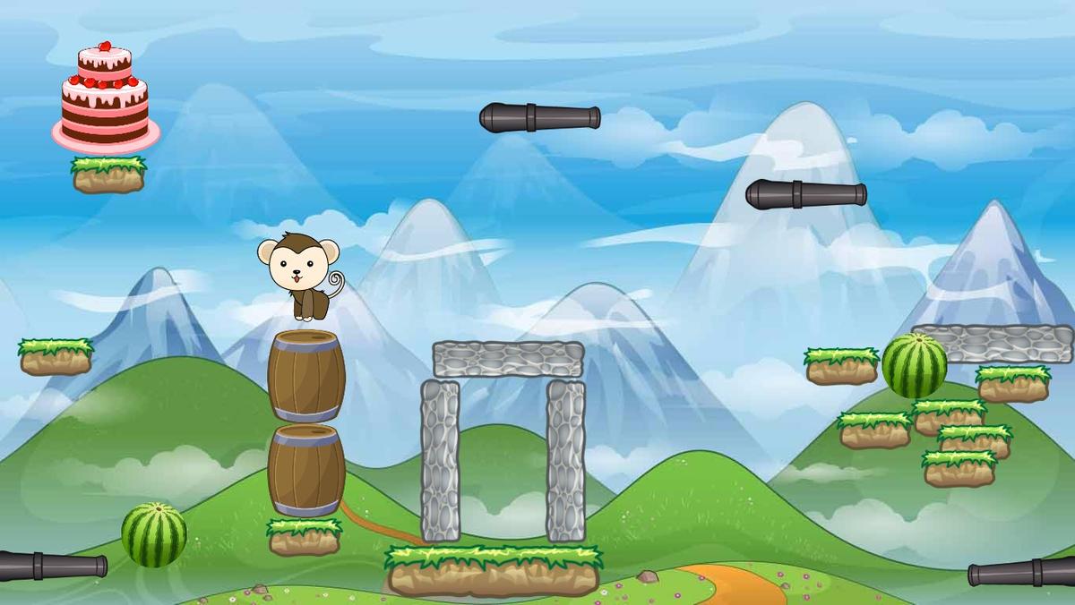 2-Player Cannon Game