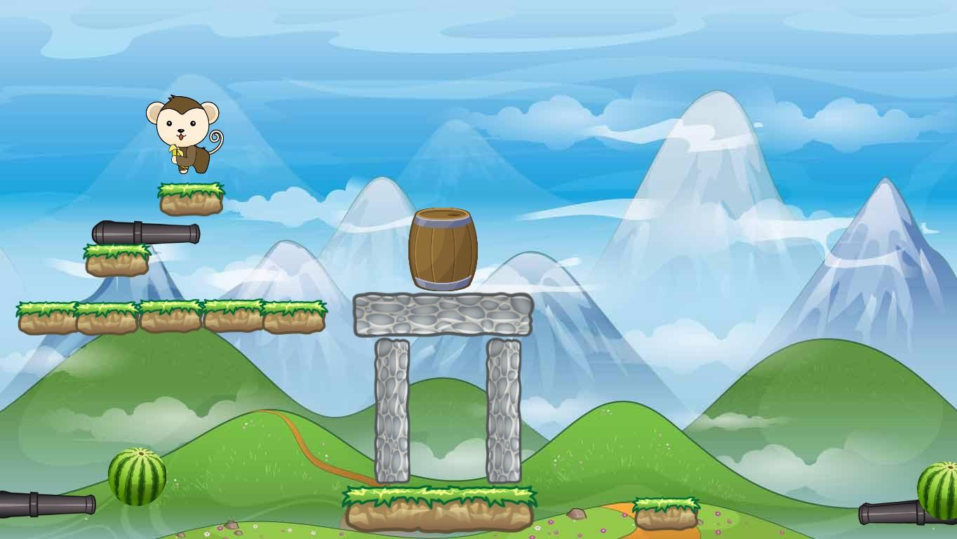 2-Player Cannon Game