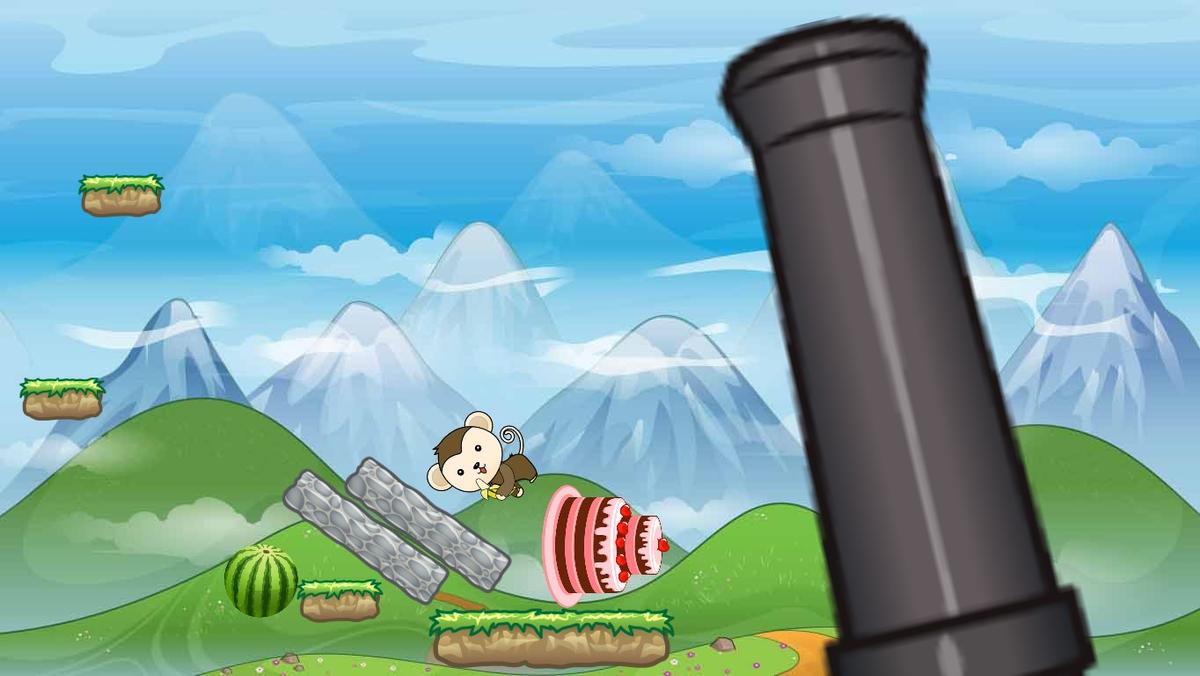 2-Player Cannon Game