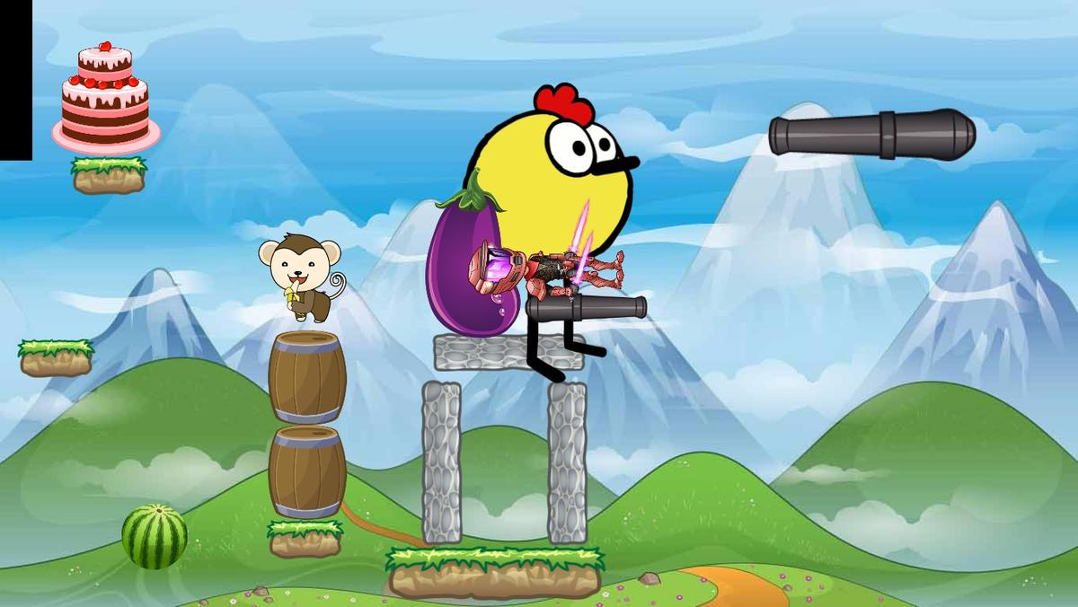 2-Player Cannon Game