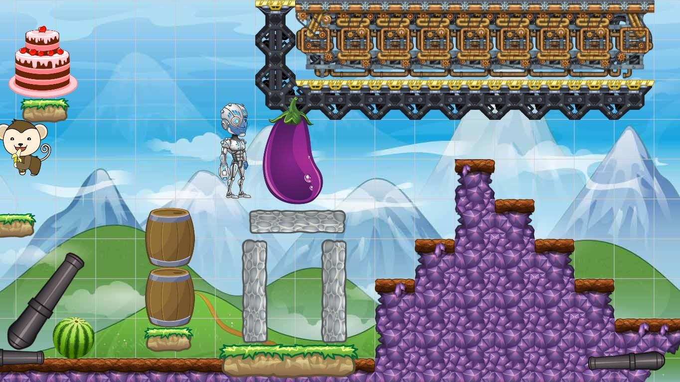 2-Player Cannon Game