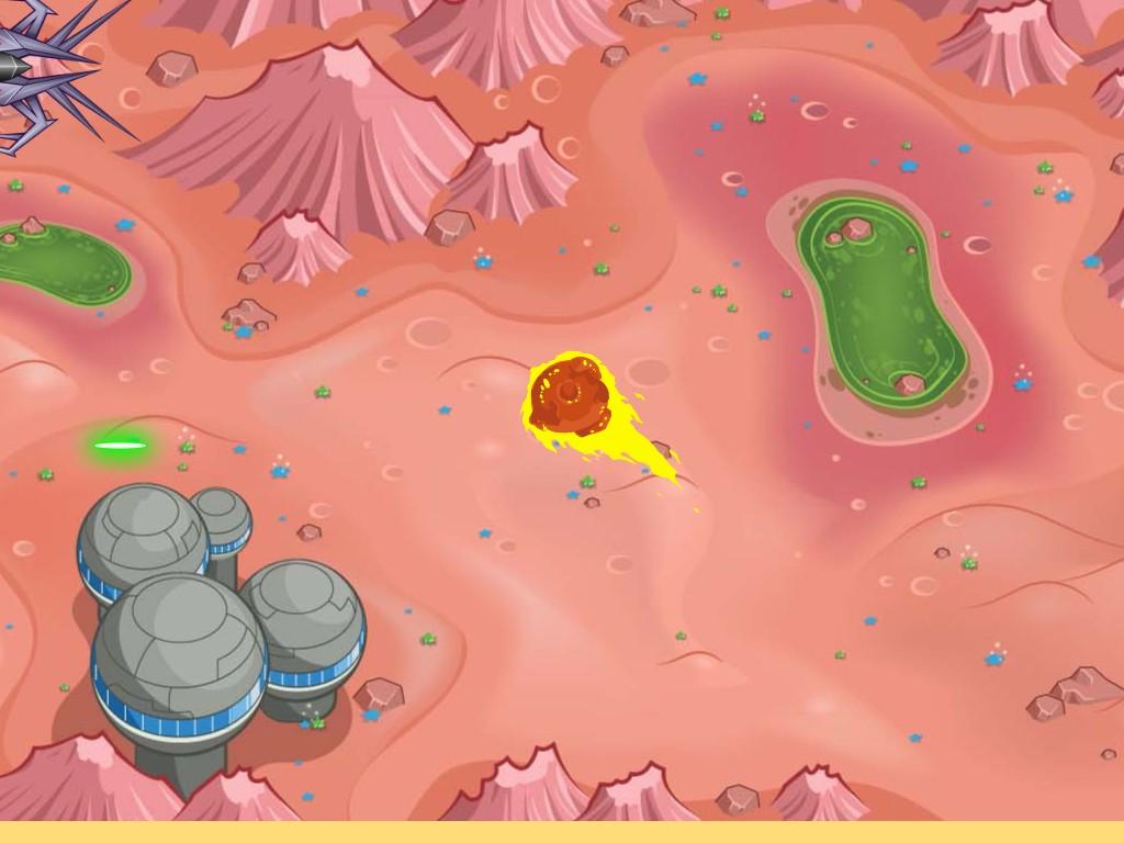 Arcade Shooter Game