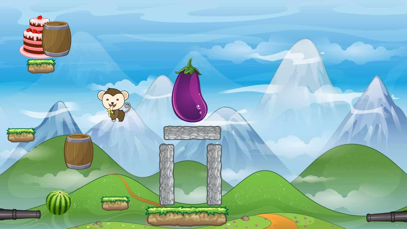 2-Player Cannon Game